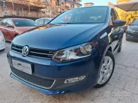 Usata VW Polo Highline 90 CV (66 kW) 2013 Blu Utilitaria