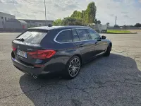 Usata BMW 520 Luxury Line 190 CV (139 kW) 2018 Blu/azzurro Station wagon
