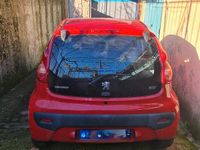 Usata Peugeot 107 68 CV (50 kW) 2009 Rosso Utilitaria