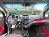 Usata Chevrolet Spark LT 82 CV (60 kW) 2011 Nero Utilitaria