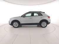 Usata VW T-Roc Life 116 CV (85 kW) 2025 Pyrit silver metallizzato nero SUV