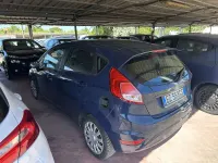 Usata Ford Fiesta Titanium 75 CV (55 kW) 2015 Blu/azzurro Utilitaria