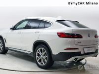 usata BMW X4 xDrive20d xLine my 14 del 2019 usata a Milano