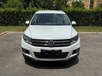 Usata VW Tiguan Sportline 140 CV (102 kW) 2014 Bianco SUV