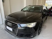 Usata Audi A6 Business Plus 190 CV (139 kW) 2016 Nero Station wagon