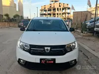 Usata Dacia Sandero Ambiance 75 CV (55 kW) 2017 Bianco Berlina