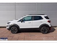 Usata Ford Ecosport Active 125 CV (91 kW) 2022 Bianco SUV
