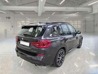 Usata BMW X3 M Sport 184 CV (135 kW) 2021 Grigio SUV