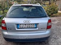 Usata Audi A4 130 CV (95 kW) 2003 Grigio Station wagon