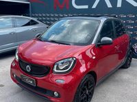 Usata Smart ForFour Prime 90 CV (66 kW) 2016 Rosso Utilitaria