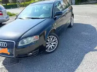 Usata Audi A4 90 CV (66 kW) 2005 Nero Station wagon