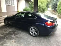 Usata BMW 420 Coupé M Sport 184 CV (135 kW) 2015 Blu/azzurro Coupé