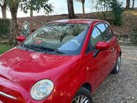 Usata Fiat 500 69 CV (50 kW) 2007 Rosso Berlina