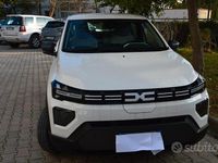 Usata Dacia Spring 2025 Bianco Utilitaria