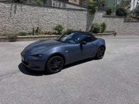 Usata Mazda MX5 132 CV (97 kW) 2021 Grigio Cabrio