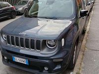 Usata Jeep Renegade Limited 120 CV (88 kW) 2023 Blu/azzurro SUV