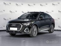 Usata Audi Q3 S-Line 150 CV (110 kW) 2024 Nero SUV