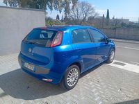 Usata Fiat Punto Evo Dynamic 77 CV (56 kW) 2011 Blu Utilitaria