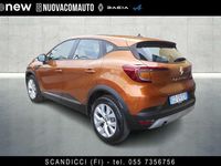 Usata Renault Captur Zen 101 CV (74 kW) 2021 Orange atacama SUV