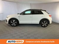 Usata VW T-Roc R-line 150 CV (110 kW) 2022 Bianco SUV