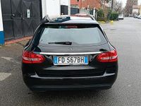 Usata Mercedes C180 2016 Nero Station wagon