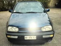 Usata VW Golf III 90 CV (66 kW) 1994 Cabrio