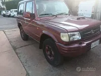 Usata Hyundai Galloper 116 CV (85 kW) 1998 Viola SUV