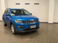 Usata Jeep Compass Longitude 120 CV (88 kW) 2019 Blu SUV