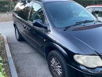 Usata Chrysler Voyager 116 CV (85 kW) 2007 Nero Monovolume