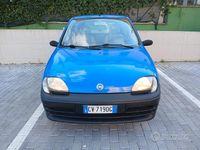Usata Fiat Seicento 54 CV (39 kW) 2005 Blu Utilitaria