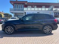 Usata BMW X3 M Sport 231 CV (169 kW) 2018 Carbonschwarz metallizzato SUV