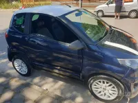Usata Aixam City 2014 Blu Utilitaria