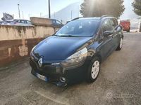 Usata Renault Clio GrandTour 75 CV (55 kW) 2014 Nero Station wagon