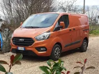 Usata Ford Transit Custom Trend 131 CV (96 kW) 2019 Arancione Furgone