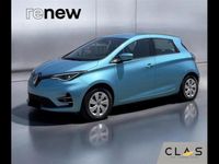 Usata Renault Zoe Business 80 kW (109 CV) 2021 Azzurro Utilitaria