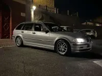 Usata BMW 320 Efficient Dynamics 136 CV (100 kW) 2001 Grigio Station wagon