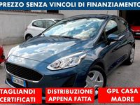 Usata Ford Fiesta 74 CV (54 kW) 2020 Grigio Utilitaria