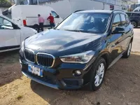 Usata BMW X1 Sport Line 150 CV (110 kW) 2019 Nero SUV