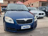 Usata Skoda Fabia Style 69 CV (50 kW) 2008 Blu Berlina
