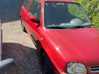 Usata Nissan Micra 75 CV (55 kW) 2000 Rosso Utilitaria