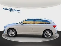 Usata Skoda Scala Style 150 CV (110 kW) 2025 Bianco luna metallizzato Utilitaria