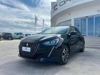 Usata Peugeot 208 Allure 101 CV (74 kW) 2021 Nero Utilitaria