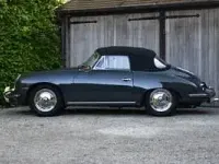 Usata Porsche 356 90 CV (66 kW) 1962 Grigio Cabrio