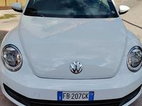 Usata VW Beetle 2014 Bianco Utilitaria