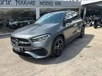 Usata Mercedes GLA200 AMG line 150 CV (110 kW) 2023 Grigio SUV