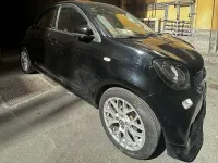 Usata Smart ForFour Passion 71 CV (52 kW) 2019 Nero Utilitaria