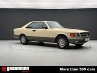 Usata Mercedes 500 231 CV (169 kW) 1984 Beige Coupé