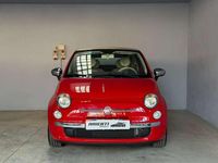 Usata Fiat 500C Lounge 69 CV (50 kW) 2011 Rosso Cabrio