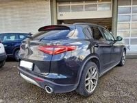 Usata Alfa Romeo Stelvio Executive 210 CV (154 kW) 2018 Nero SUV