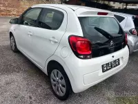 Usata Citroën C1 Shine 82 CV (60 kW) 2015 Bianco Utilitaria